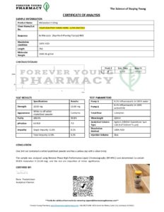 Melanotan II 10mg - Image 2
