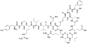 Chemical structure of Cagrilitinide