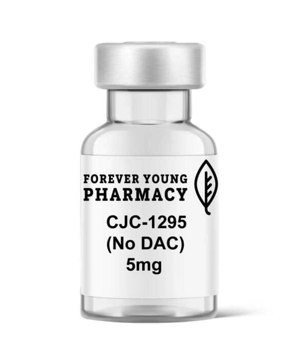 Vial of CJC-1295 with No DAC from Forever Young Pharmacy