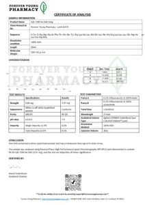 CJC-1295 No DAC 5mg - Image 2