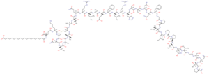 Chemical Structure of Cagrilitinide