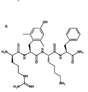 chemical structure of SS-31