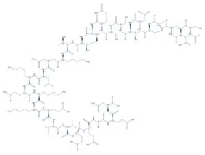 chemical structure of thymoasin alpha-1