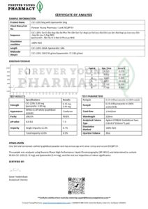 CJC-1295 + Ipamorelin 5mg/5mg - Image 2