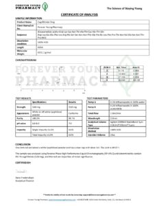 Cagrilitinide 5mg - Image 3