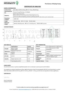 GLOW 40MG (GHK-CU 25mg TB-500 10mg BPC157 5mg) - Image 3