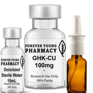 GHK-Cu Nasal Spray (Copper Peptide Nasal Spray)