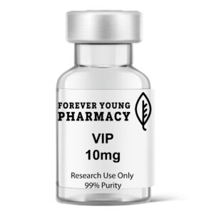 A vial of VIP 10mg from Forever Young Pharmacy