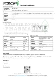 CJC-1295 No DAC 10mg - Image 2