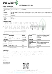 CJC-1295 No DAC 10mg - Image 3
