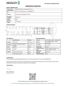 DSIP (Delta Sleep Inducing Peptide) 10mg - Image 3