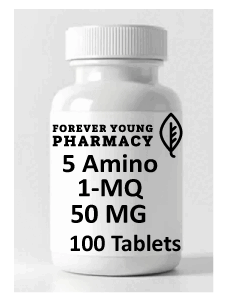 5-Amino 1-MQ 50mg - 25 Tablets