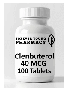 Clenbuterol 40mcg - 100 Tablets