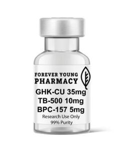 GLOW 50MG (GHK-CU 35mg TB-500 10mg BPC157 5mg) - Image 2