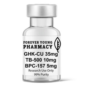 GLOW 50MG (GHK-CU 35mg TB-500 10mg BPC157 5mg)