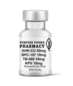 KLOW 80MG (GHK-CU 50mg, TB-500 10mg, BPC-157 10mg KPV 10mg) - Image 3
