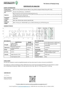 KLOW 80MG (GHK-CU 50mg, TB-500 10mg, BPC-157 10mg KPV 10mg) - Image 2