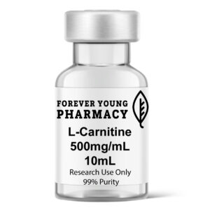L-Carnitine 500mg/mL 10mL Vial