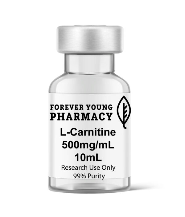 L-Carnitine 500mg/mL 10mL Vial