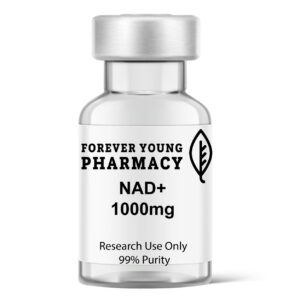 NAD+ (Nicotinamide Adenine Dinucleotide) 1000mg Buffered