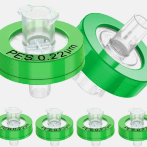 13mm Syringe Filters - PES 1- 0.22um Filter - 10 Pack