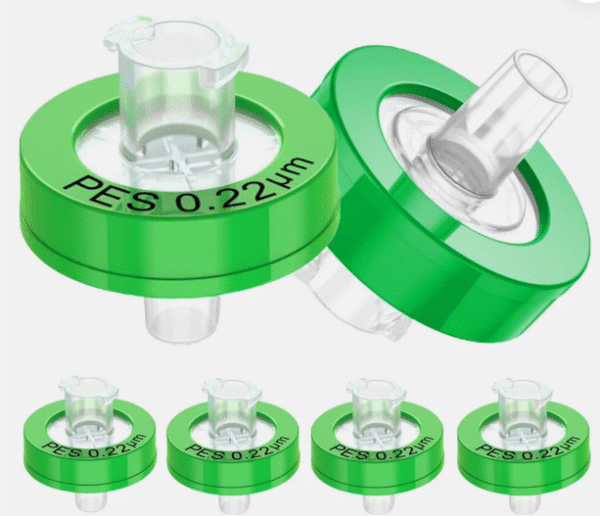 13mm Syringe Filters - PES 1- 0.22um Filter - 10 Pack