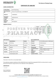 SLU-PP-332 20mg - 100 Tablets - Image 2