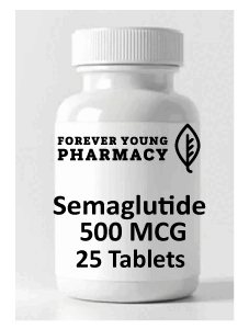 Semaglutide 500mcg - 25 Tablets