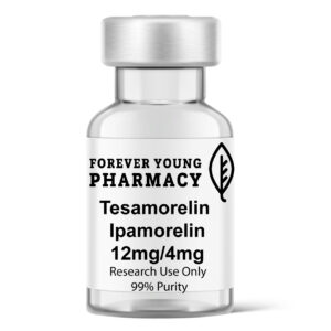 Tesamorelin 12mg + Ipamorelin 4mg