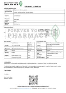 Tesofensine 500mcg - 100 Tablets - Image 2