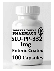 SLU-PP-332 1 mg - 100 Enteric Coated Capsules