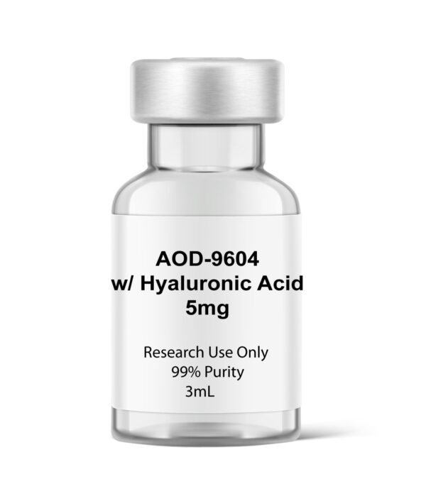AOD-9604 with Hyaluronic Acid 5mg