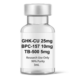 GLOW 40MG (GHK-CU 25mg TB-500 10mg BPC157 5mg)