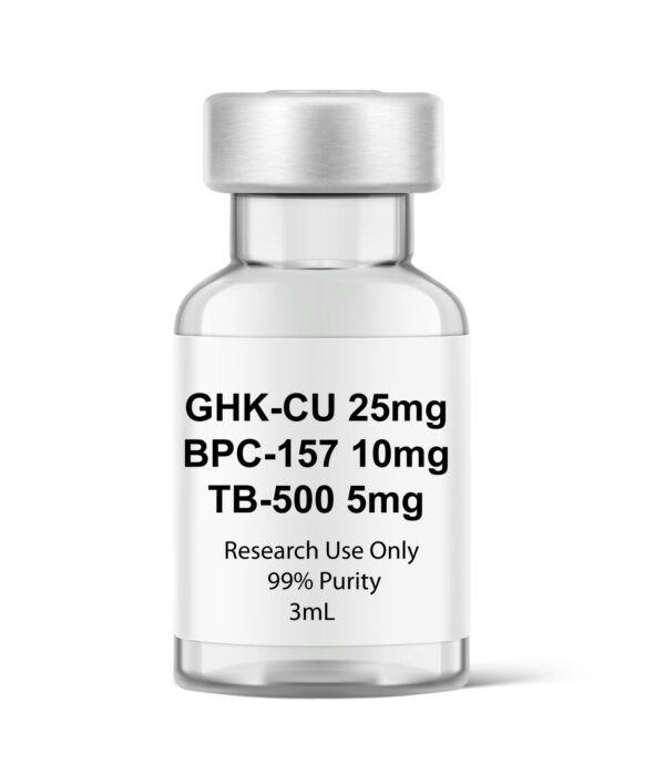 GLOW 40MG (GHK-CU 25mg TB-500 10mg BPC157 5mg)