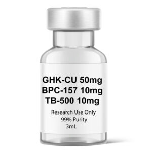 GLOW 70MG (GHK-CU 50mg, TB-500 10mg, BPC-157 10mg)