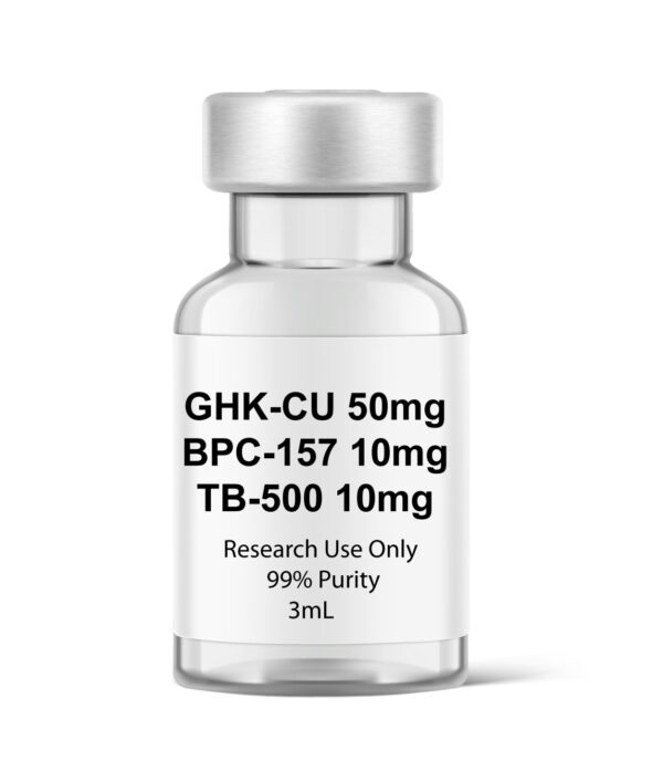 GLOW 70MG (GHK-CU 50mg, TB-500 10mg, BPC-157 10mg)