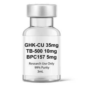 GLOW 50MG (GHK-CU 35mg TB-500 10mg BPC157 5mg)