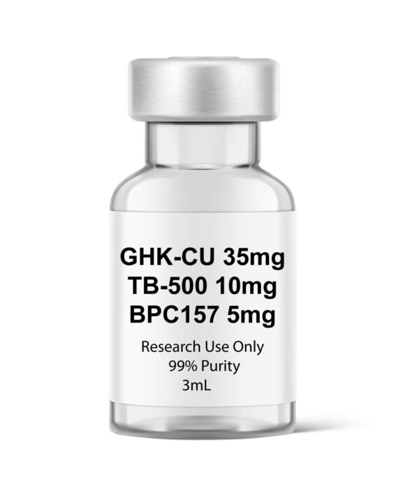 GLOW 50MG (GHK-CU 35mg TB-500 10mg BPC157 5mg)