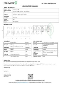 Hexarelin 5mg - Image 2