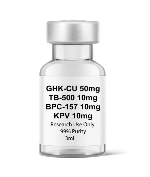 KLOW 80MG (GHK-CU 50mg, TB-500 10mg, BPC-157 10mg KPV 10mg)