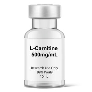 L-Carnitine 500mg/mL 10mL Vial