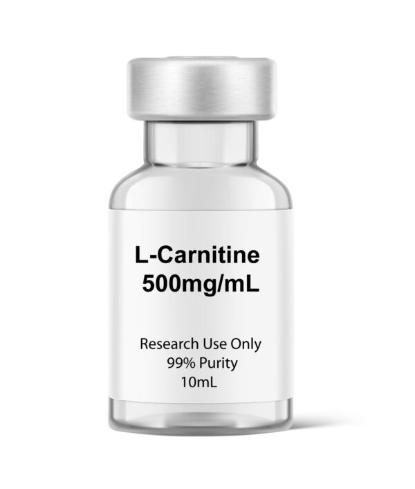 L-Carnitine 500mg/mL 10mL Vial
