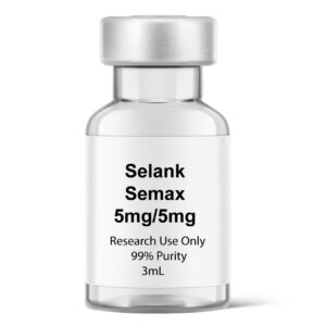 Selank + Semax 5mg/5mg