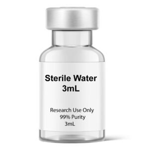 Bacteriostatic Water 3mL