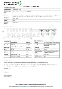 Tesamorelin 10mg - Image 2