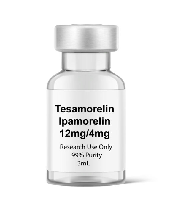 Tesamorelin 12mg + Ipamorelin 4mg